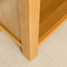 Load image into Gallery viewer, Poldark Oak Large Bookcase
