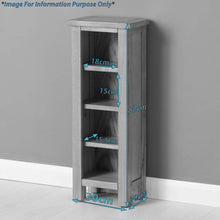 Load image into Gallery viewer, Poldark Oak DVD Stand
