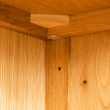 Load image into Gallery viewer, Poldark Oak Small Bookcase