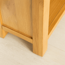 Load image into Gallery viewer, Poldark Oak Small Bookcase