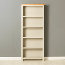 Load image into Gallery viewer, Mullion Grey Large Bookcase