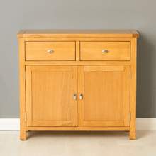 Load image into Gallery viewer, Poldark Oak Small Sideboard