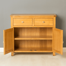 Load image into Gallery viewer, Poldark Oak Small Sideboard