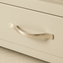 Load image into Gallery viewer, Mullion Grey Corner TV Stand