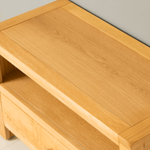 Load image into Gallery viewer, Poldark Oak 75cm TV Stand
