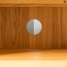 Load image into Gallery viewer, Poldark Oak Corner TV Stand