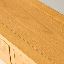 Load image into Gallery viewer, Poldark Oak Large Hall Table