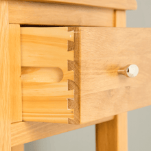 Load image into Gallery viewer, Poldark Oak Telephone Table