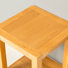 Load image into Gallery viewer, Poldark Oak Lamp Table