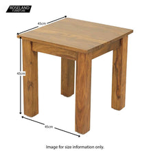 Load image into Gallery viewer, Golant Rosewood Lamp Table