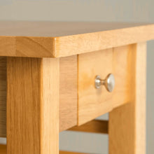Load image into Gallery viewer, Oxford Light Oak Telephone Table