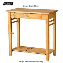 Load image into Gallery viewer, Oxford Light Oak Console Table
