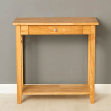 Load image into Gallery viewer, Oxford Light Oak Console Table