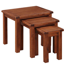 Load image into Gallery viewer, Prussia Acacia Nest of Tables