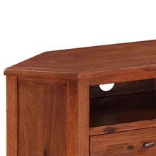 Load image into Gallery viewer, Prussia Acacia Corner TV Stand
