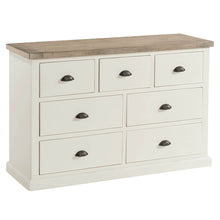 Load image into Gallery viewer, St Ives Painted 3 over 4 Drawer Chest
