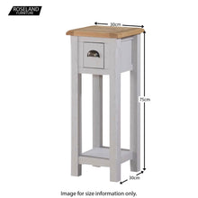 Load image into Gallery viewer, Kilmore Painted Telephone Stand