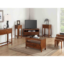 Load image into Gallery viewer, Dunmore Acacia Telephone Stand