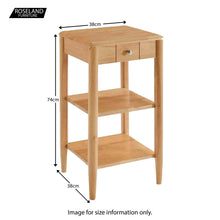 Load image into Gallery viewer, Cologne Telephone Stand