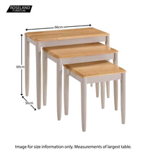 Load image into Gallery viewer, Altona Nesting Tables