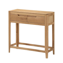 Load image into Gallery viewer, Dunmore Oak Console Table