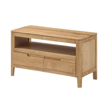Load image into Gallery viewer, Dunmore Oak 75cm TV Stand