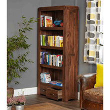 Load image into Gallery viewer, Salem Walnut Tall Bookcase
