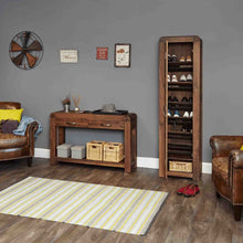 Load image into Gallery viewer, Salem Walnut Console Hall Table