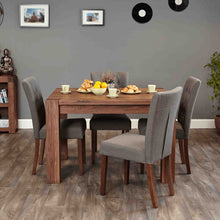 Load image into Gallery viewer, Salem Walnut Dining Table (4 Seater)