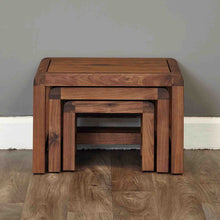 Load image into Gallery viewer, Salem Walnut Nest of Tables