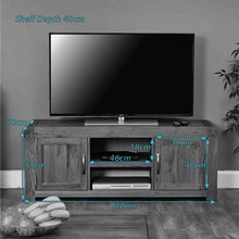 Load image into Gallery viewer, Salem Walnut 142cm TV Stand