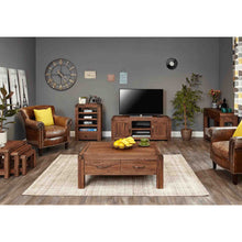 Load image into Gallery viewer, Salem Walnut Entertainment Unit