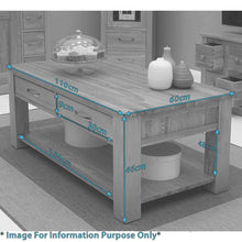 Load image into Gallery viewer, Mobel Oak Coffee Table