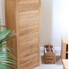 Load image into Gallery viewer, Mobel Oak Tallboy