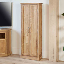 Load image into Gallery viewer, Mobel Oak DVD Cupboard