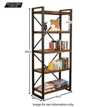 Load image into Gallery viewer, Urban Chic Large Bookcase