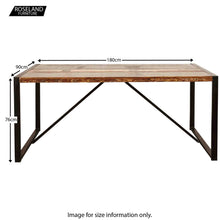 Load image into Gallery viewer, Urban Chic Dining Table Large