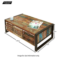 Load image into Gallery viewer, Urban Chic Large Coffee Table