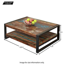 Load image into Gallery viewer, Urban Chic Rectangular Coffee Table