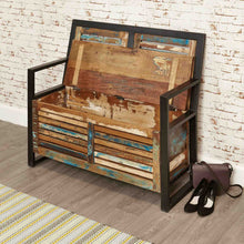 Load image into Gallery viewer, Urban Chic Monks Bench