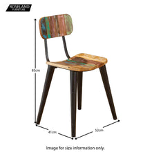 Load image into Gallery viewer, Coastal Chic Dining Chair Set Of 2