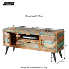 Load image into Gallery viewer, Coastal Chic 140cm TV Stand