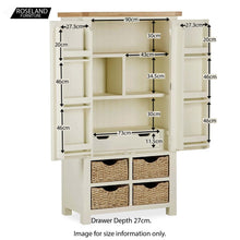 Load image into Gallery viewer, Daymer Cream Larder Unit