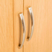 Load image into Gallery viewer, Abbey Light Oak Double Wardrobe