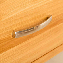 Load image into Gallery viewer, Abbey Light Oak Double Wardrobe