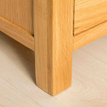 Load image into Gallery viewer, Abbey Light Oak Double Wardrobe