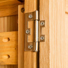 Load image into Gallery viewer, Abbey Light Oak Double Wardrobe