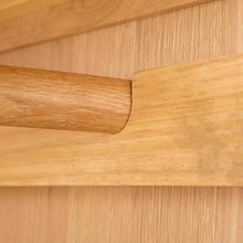 Load image into Gallery viewer, Abbey Light Oak Double Wardrobe