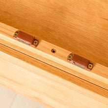 Load image into Gallery viewer, Abbey Light Oak Double Wardrobe