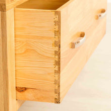 Load image into Gallery viewer, Abbey Light Oak Double Wardrobe
